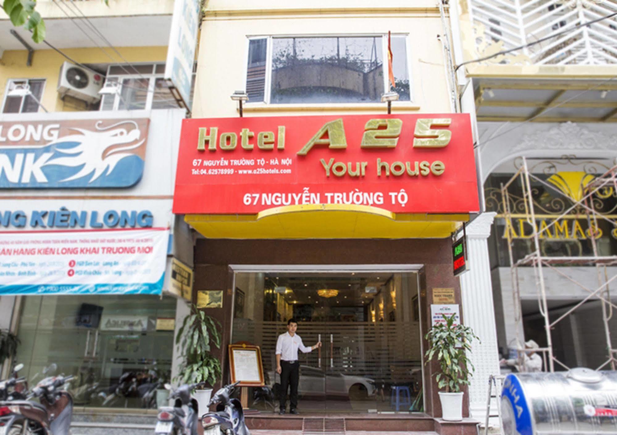 A25 Hotel - 67 Nguyen Truong To Hanoi Luaran gambar